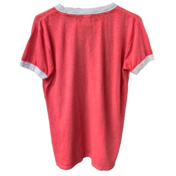 Pink Victoria Secret Pink & White Campus T… - Picture 3 of 6